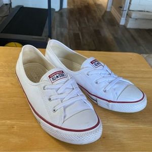 CONVERSE BALLET FLATS